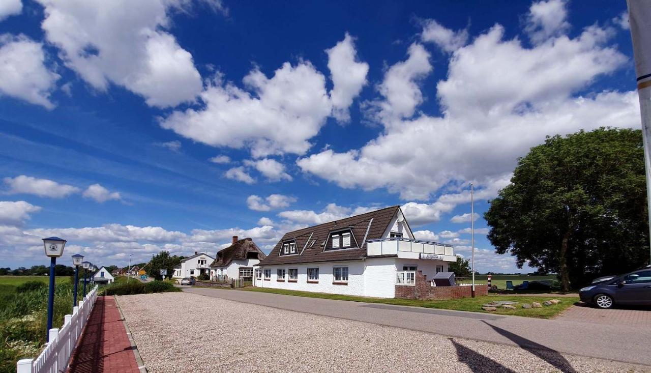 Hotel-Restaurant England Nordstrand Buitenkant foto