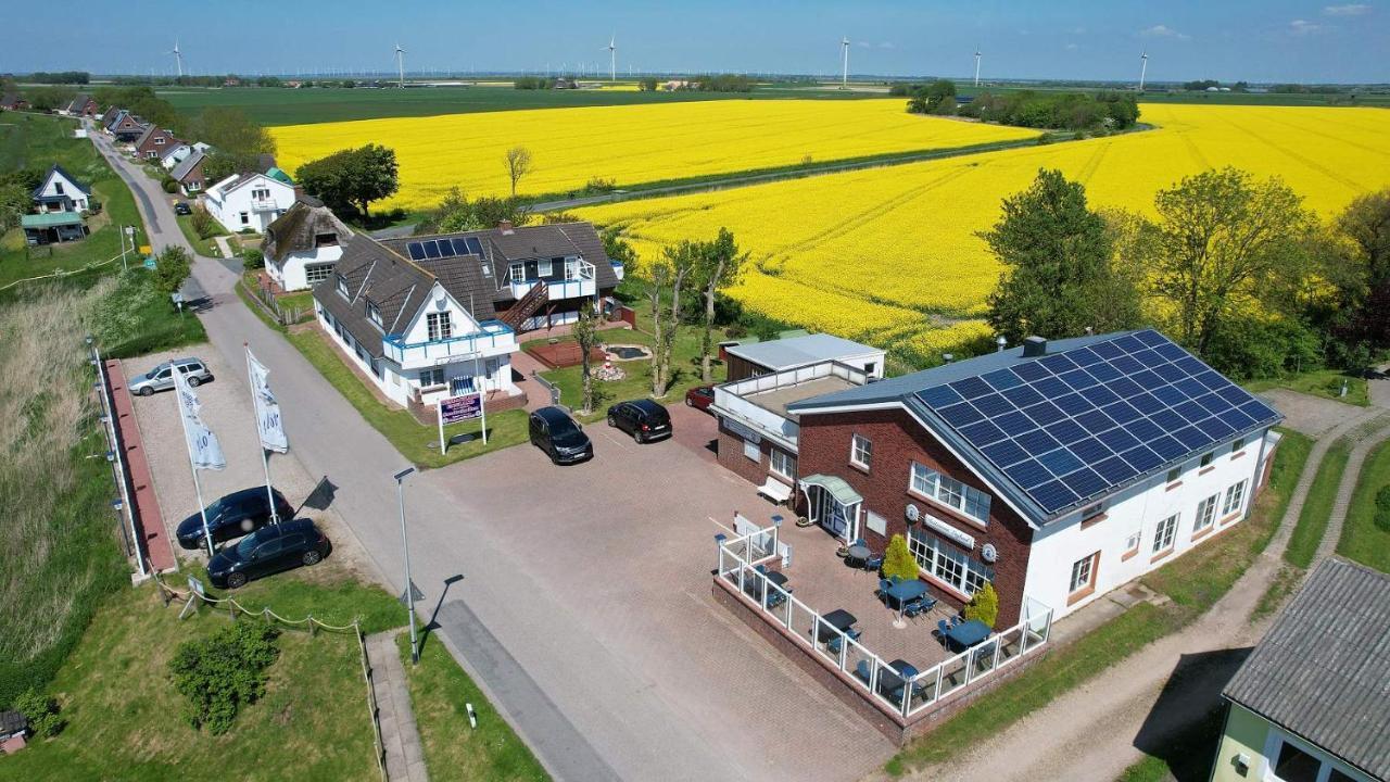 Hotel-Restaurant England Nordstrand Buitenkant foto