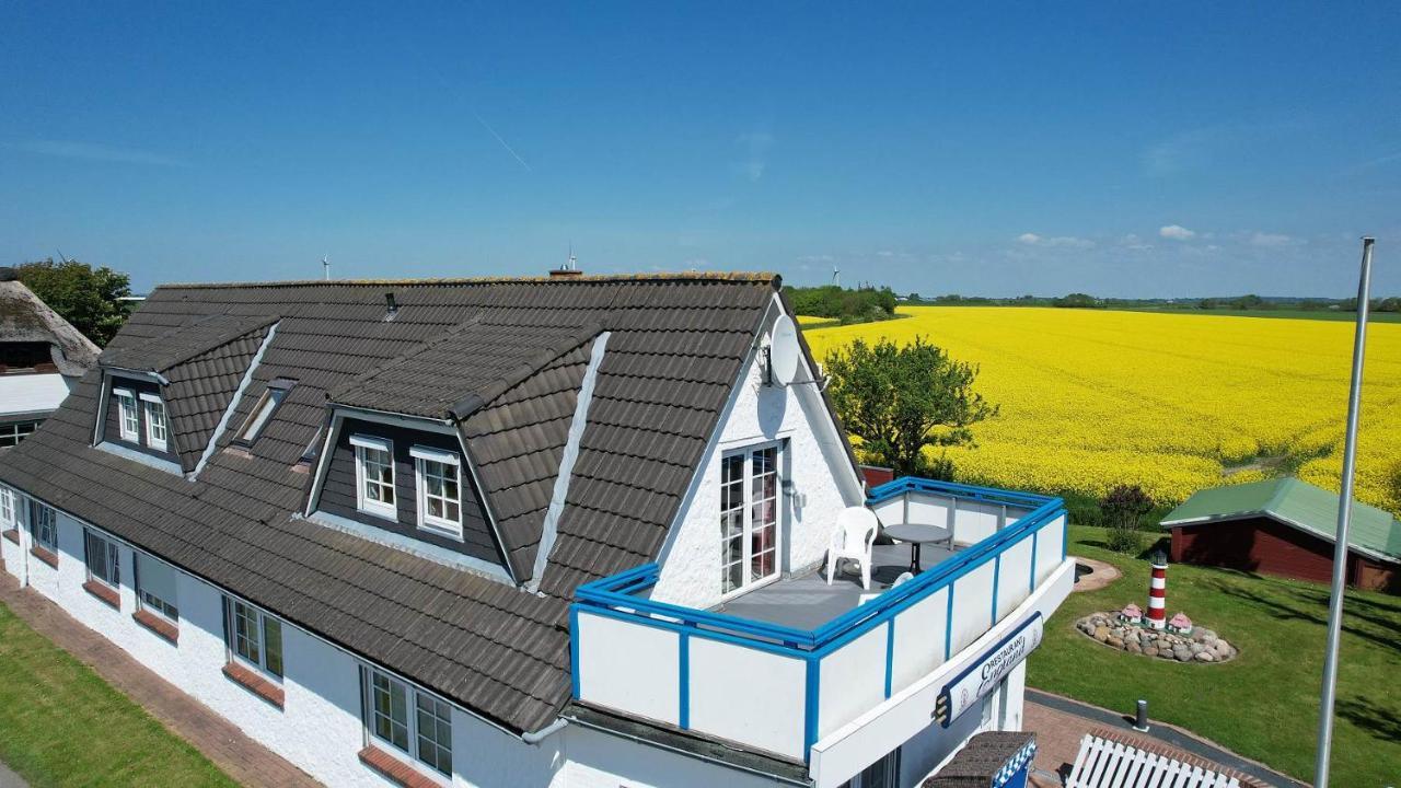 Hotel-Restaurant England Nordstrand Buitenkant foto