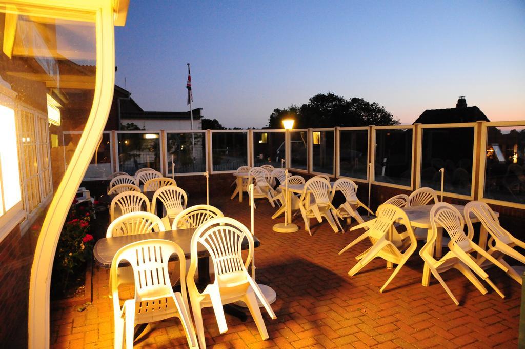 Hotel-Restaurant England Nordstrand Buitenkant foto