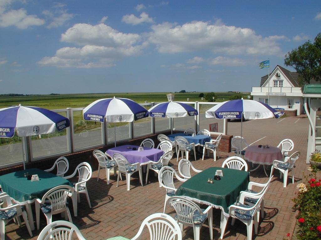 Hotel-Restaurant England Nordstrand Buitenkant foto