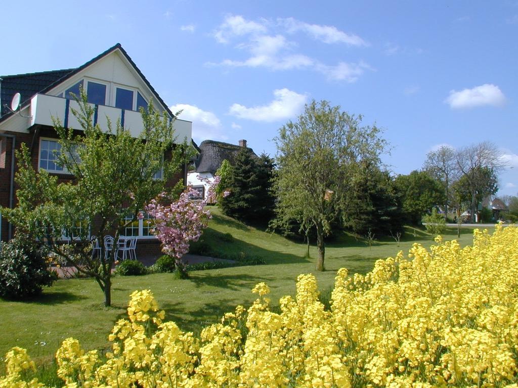 Hotel-Restaurant England Nordstrand Buitenkant foto