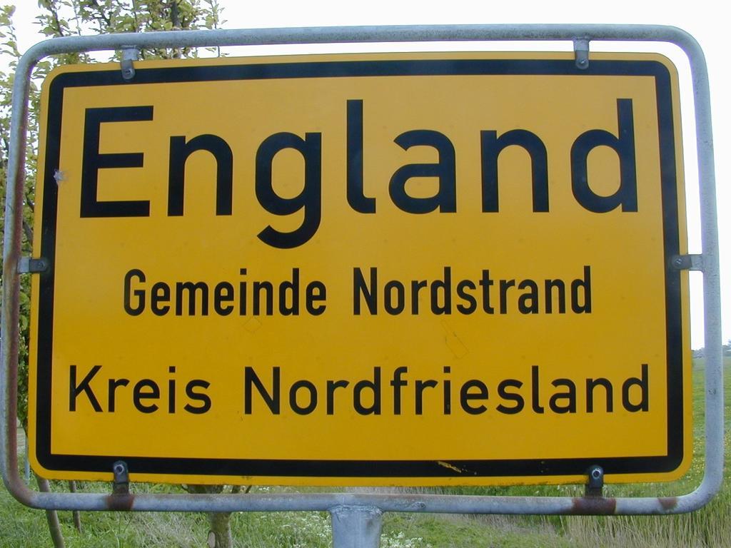 Hotel-Restaurant England Nordstrand Buitenkant foto