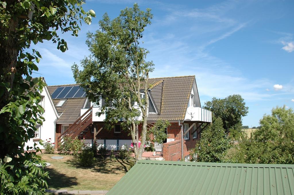 Hotel-Restaurant England Nordstrand Buitenkant foto