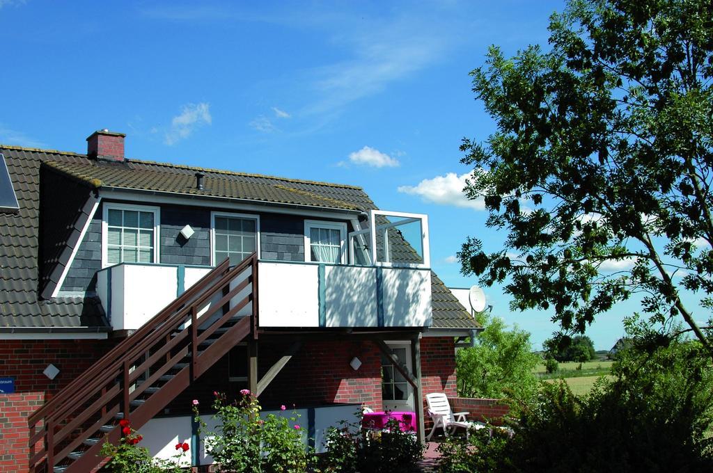 Hotel-Restaurant England Nordstrand Buitenkant foto