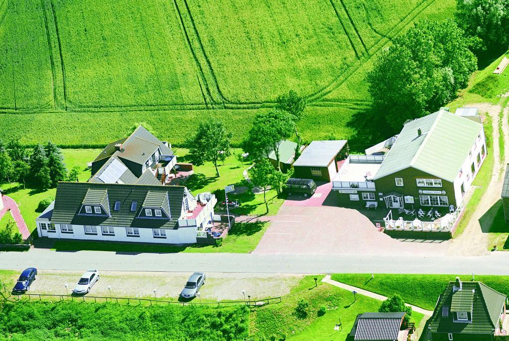 Hotel-Restaurant England Nordstrand Buitenkant foto