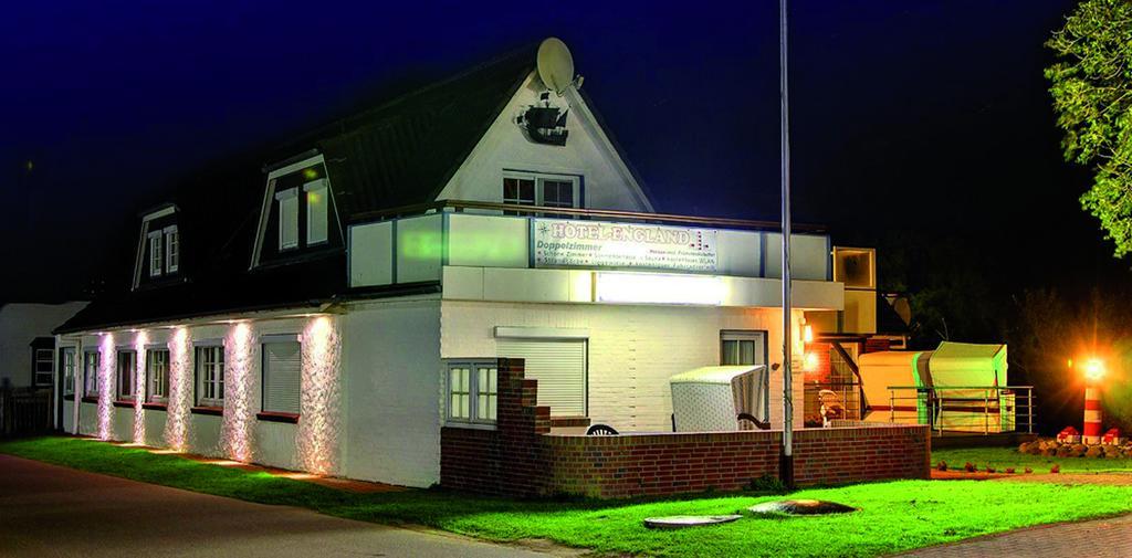 Hotel-Restaurant England Nordstrand Buitenkant foto