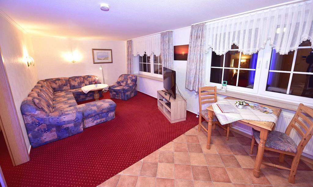 Hotel-Restaurant England Nordstrand Buitenkant foto