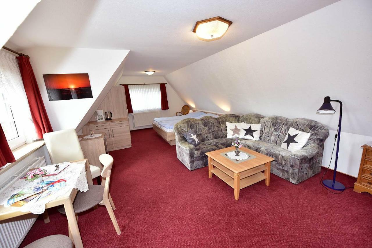 Hotel-Restaurant England Nordstrand Buitenkant foto